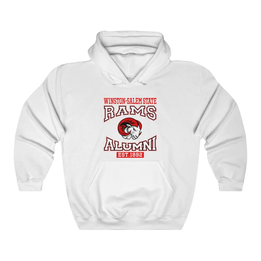 UNISEX WSSU ALUMNI HOODY/3 COLORS