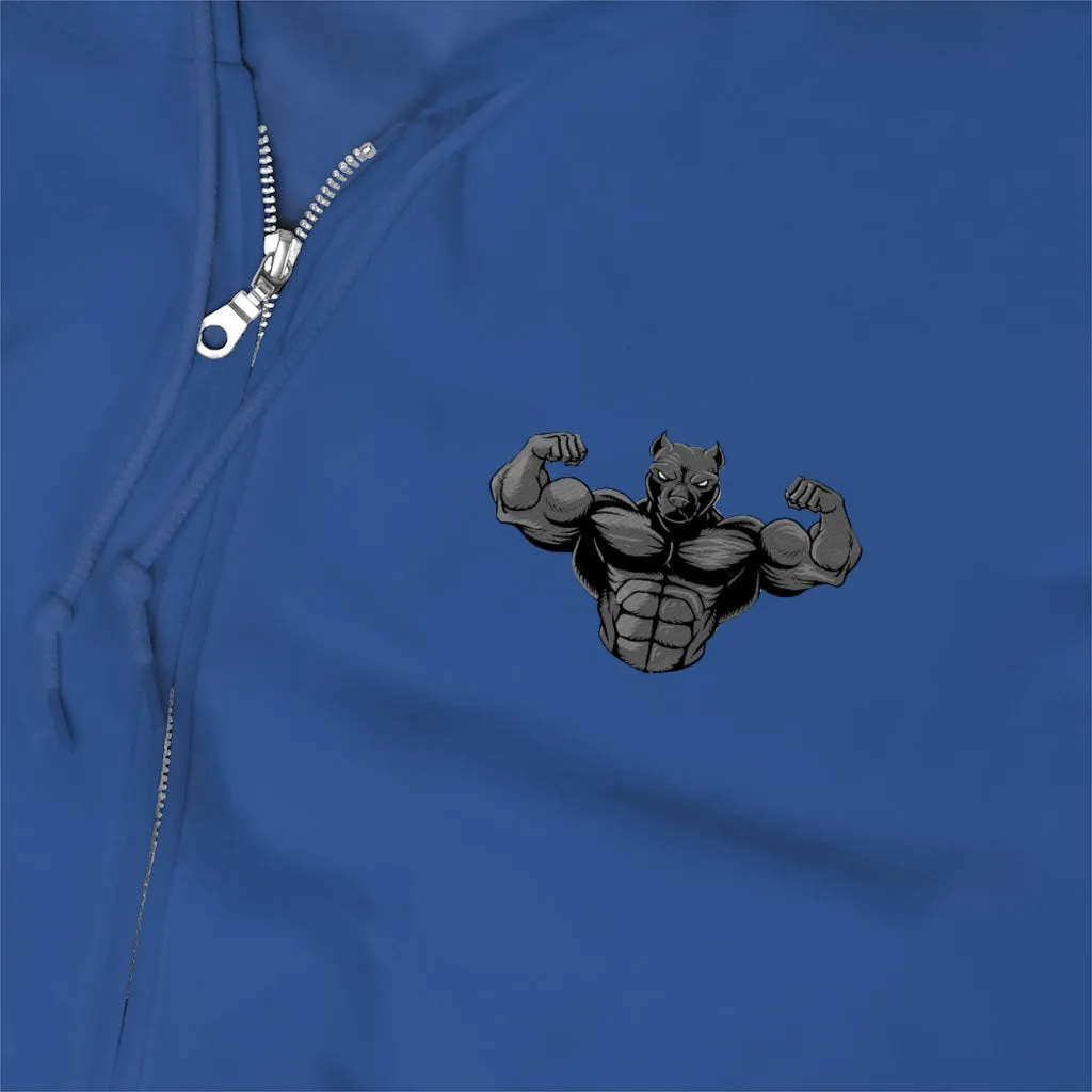 Unisex Zip Up Hoodie