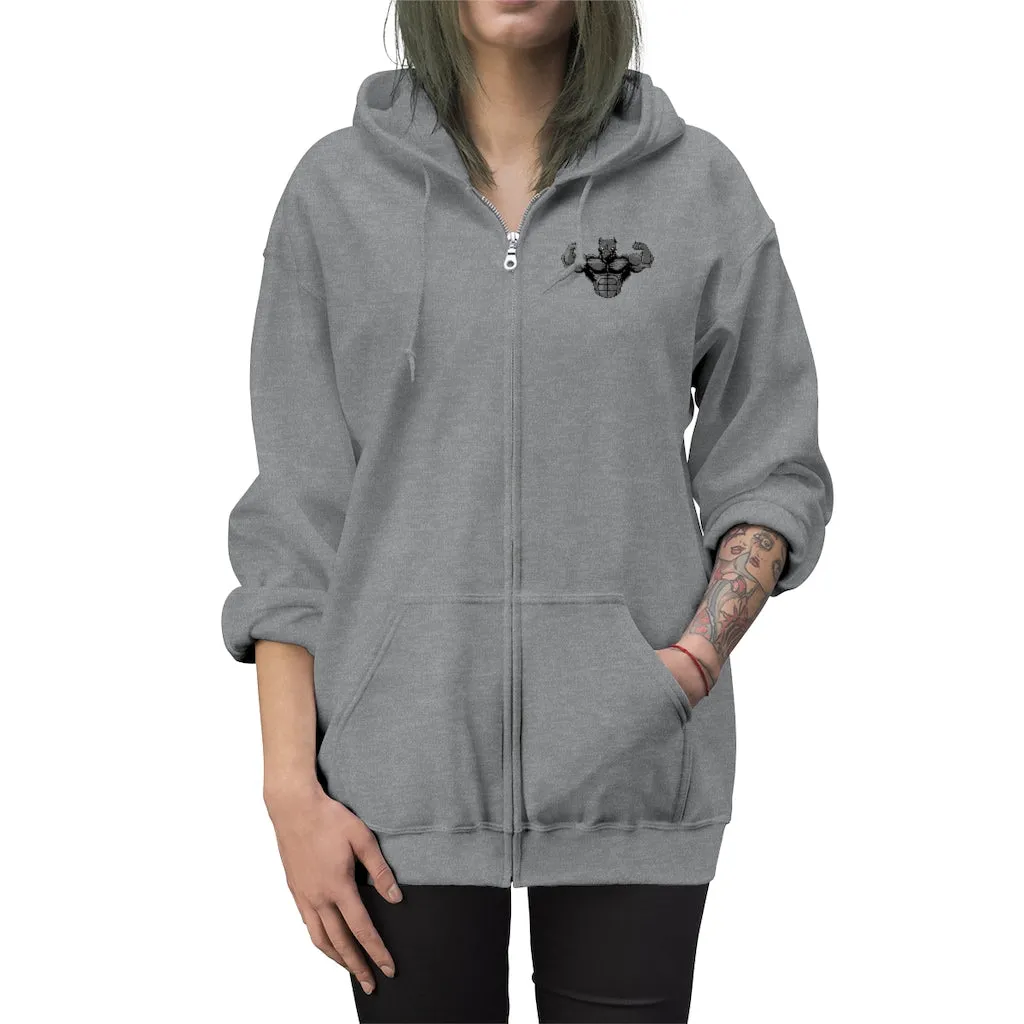Unisex Zip Up Hoodie