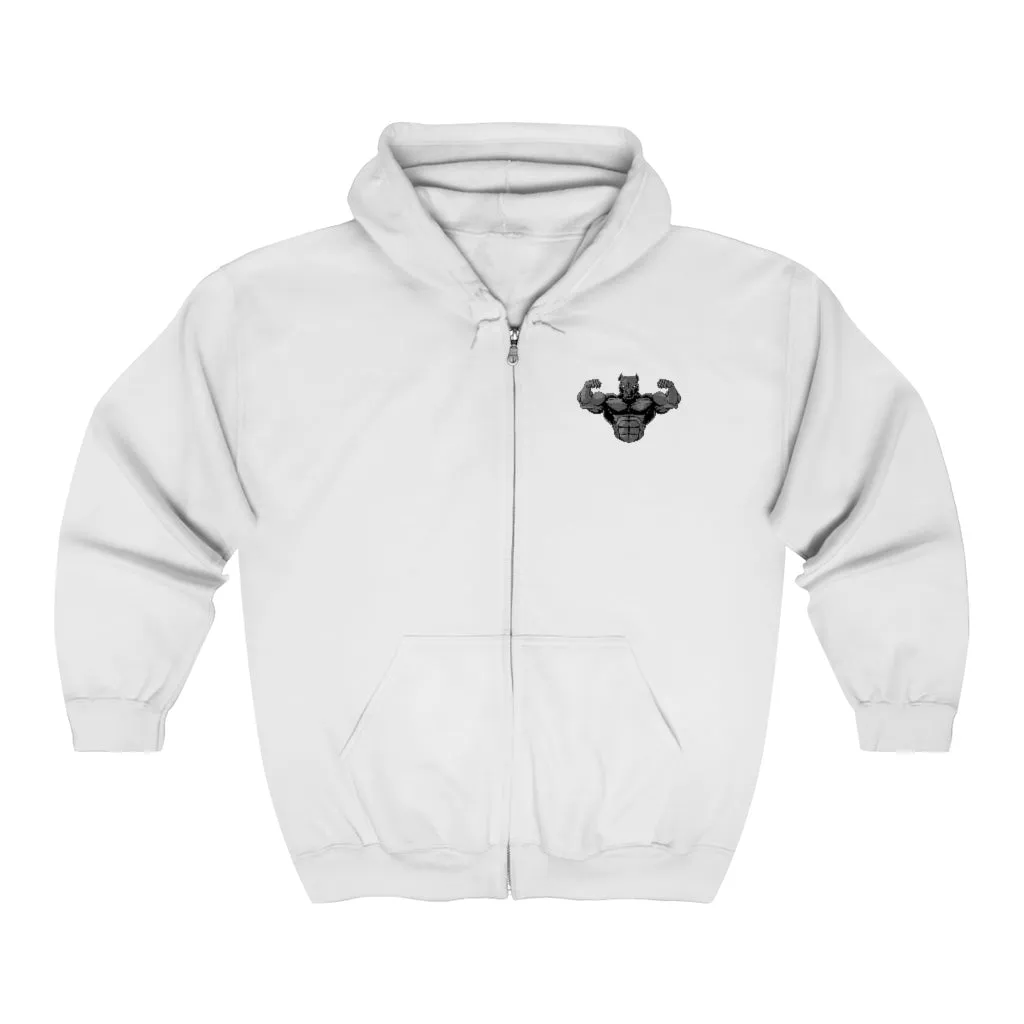 Unisex Zip Up Hoodie