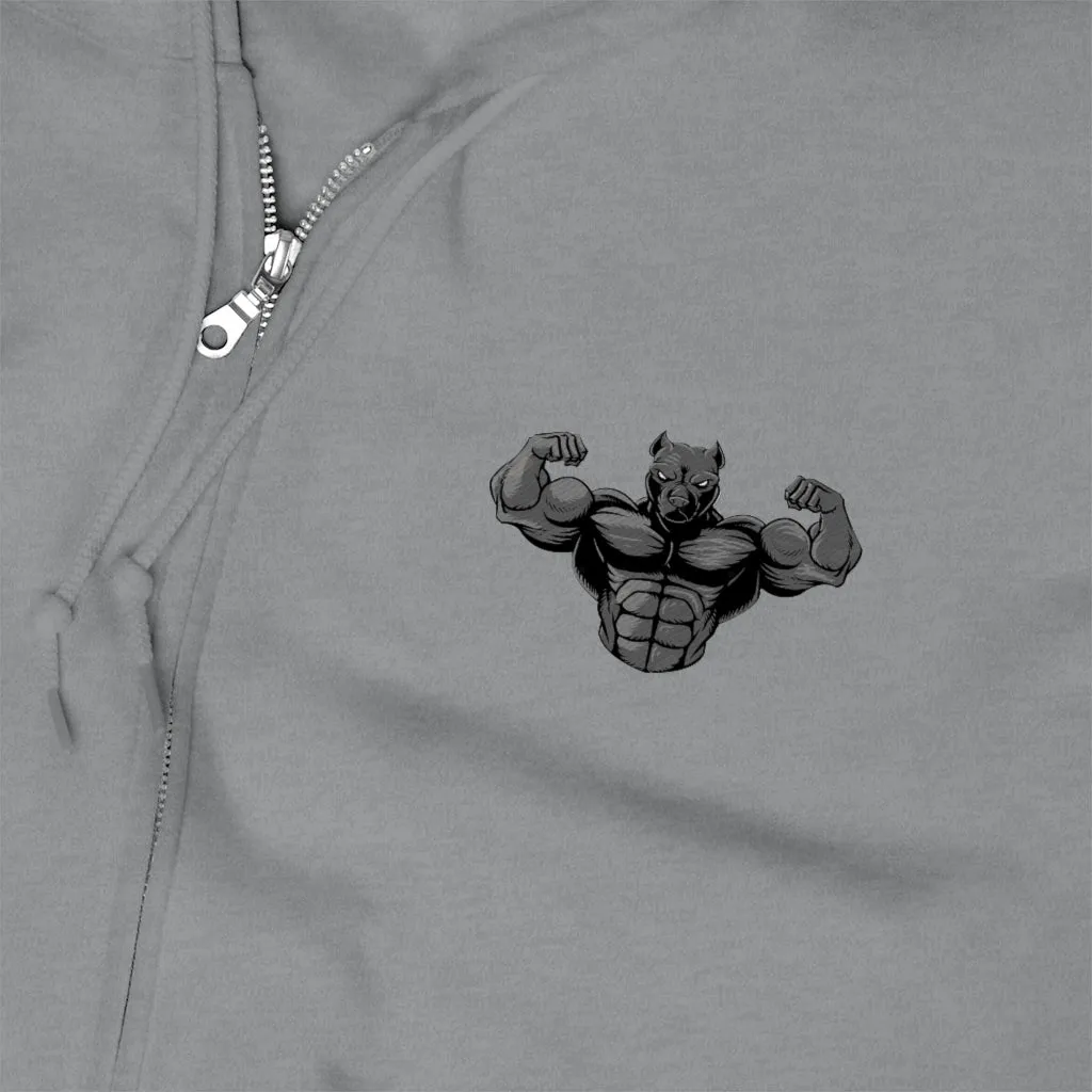 Unisex Zip Up Hoodie
