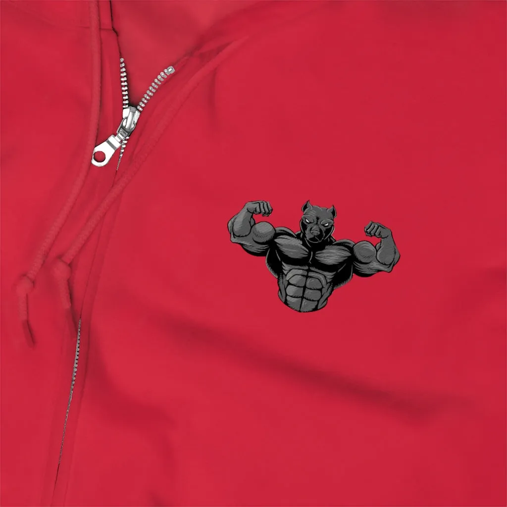 Unisex Zip Up Hoodie