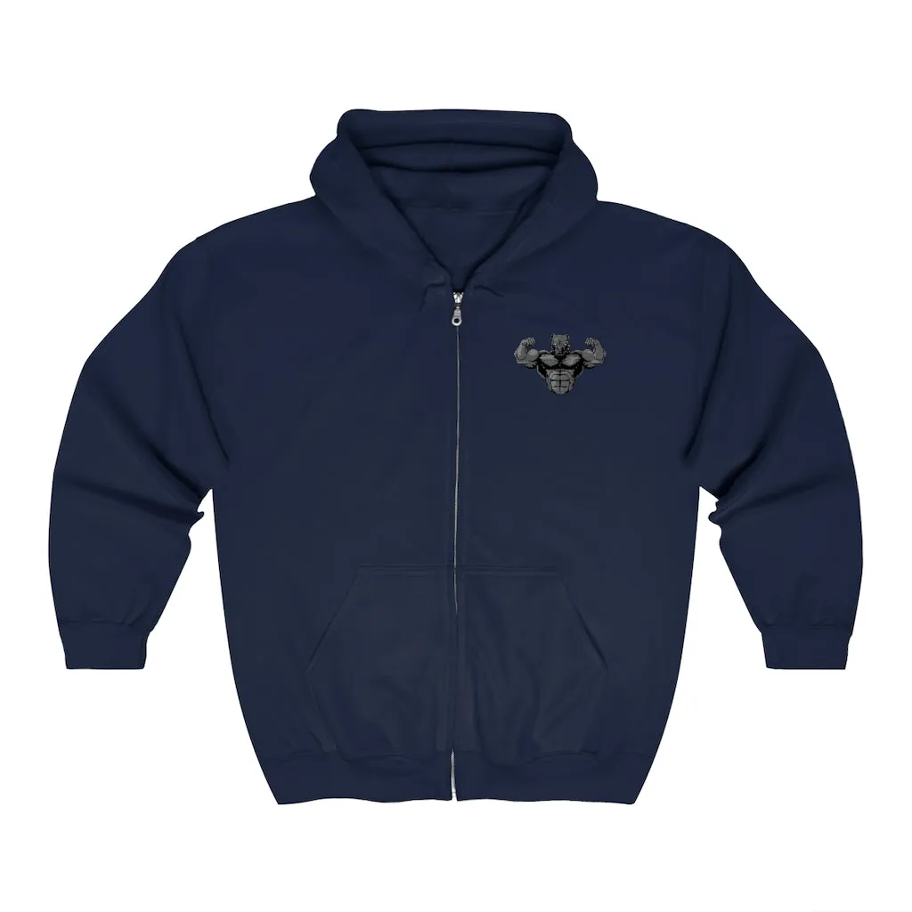 Unisex Zip Up Hoodie
