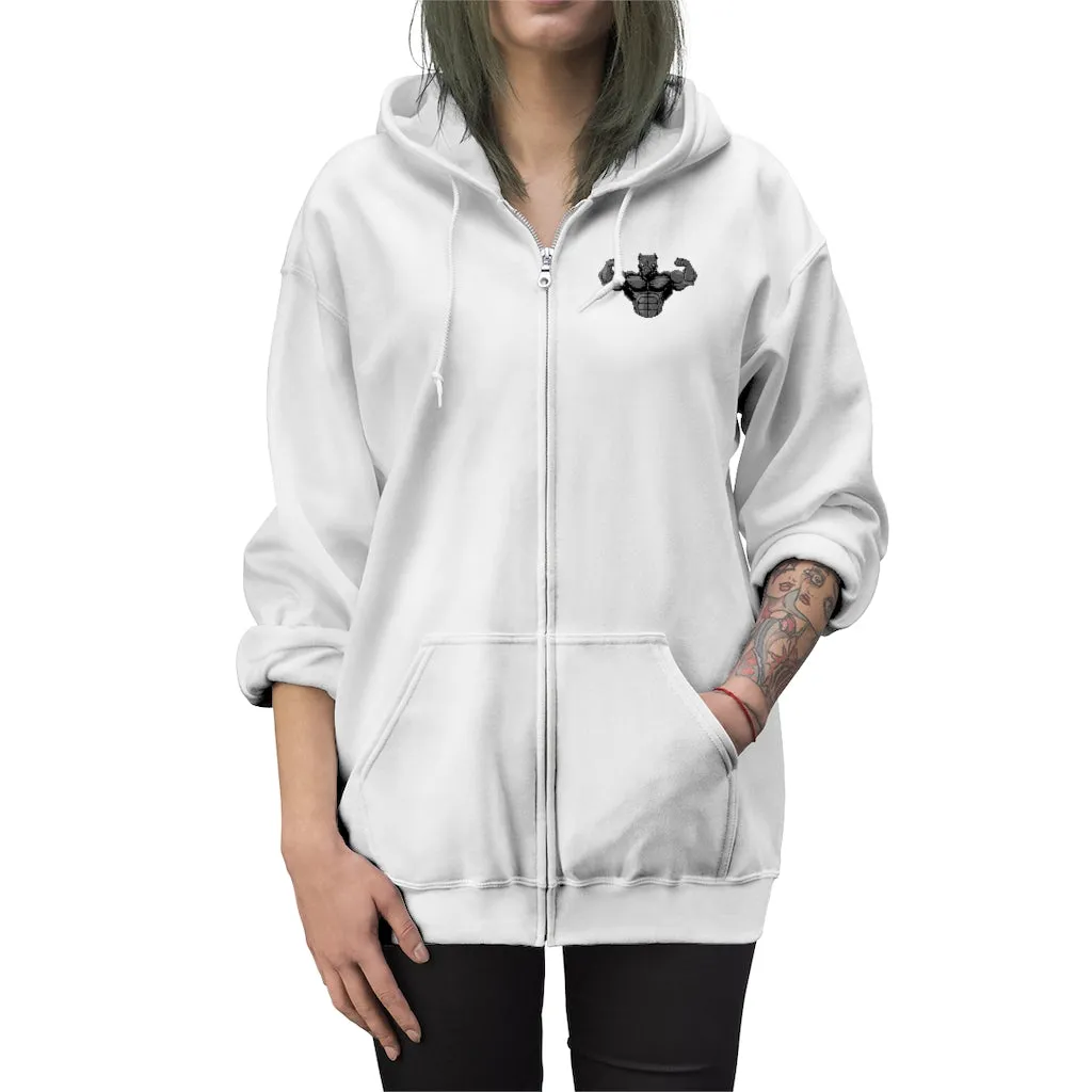 Unisex Zip Up Hoodie
