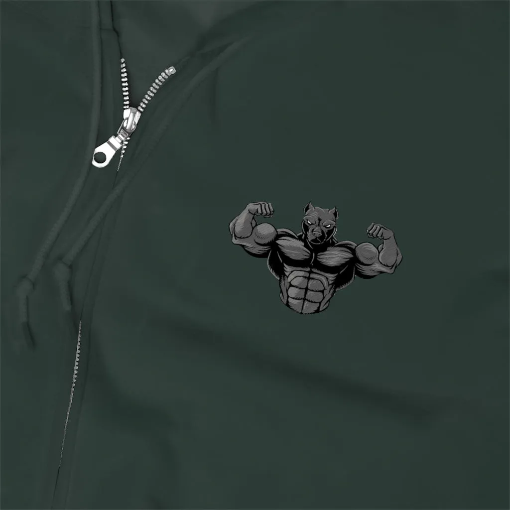 Unisex Zip Up Hoodie