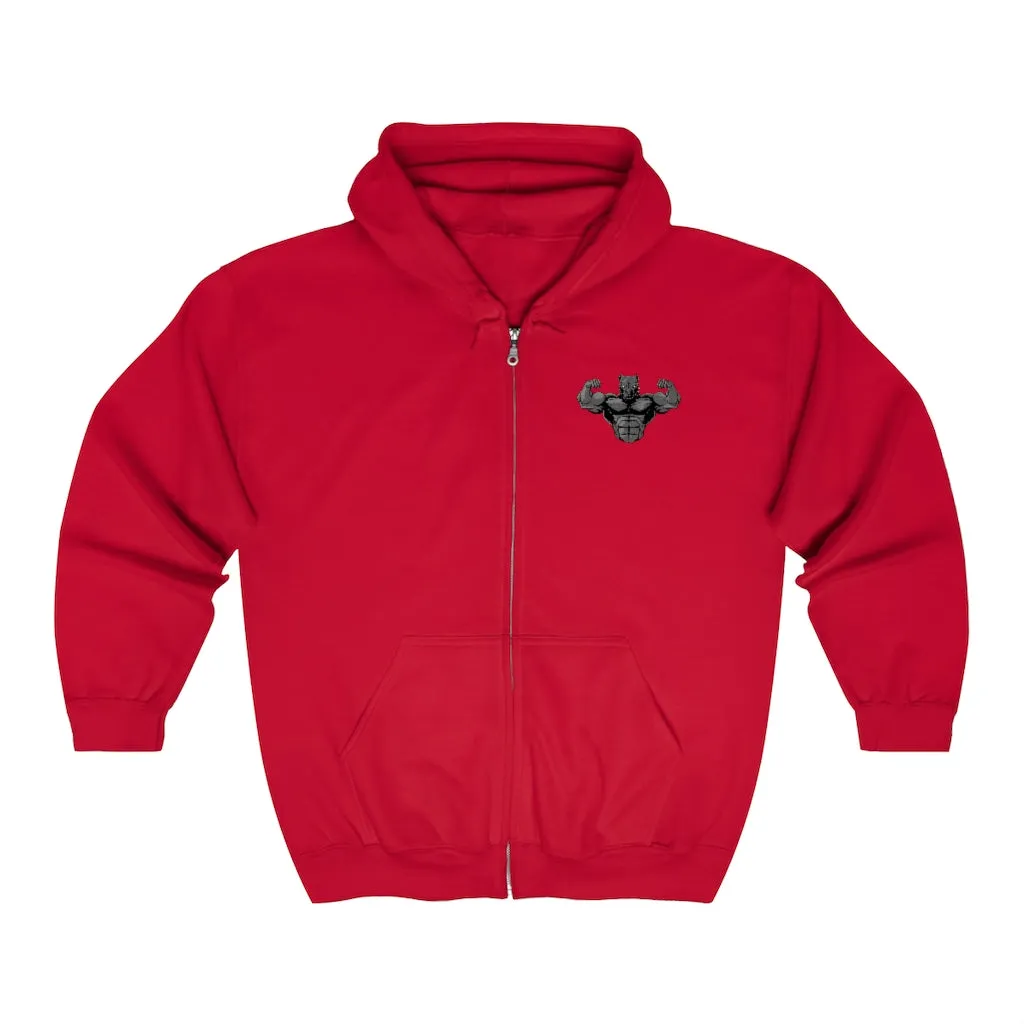 Unisex Zip Up Hoodie