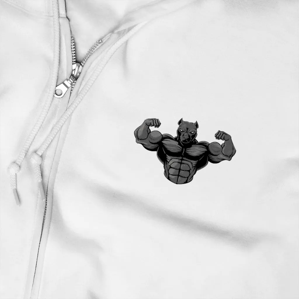 Unisex Zip Up Hoodie