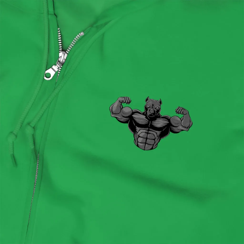 Unisex Zip Up Hoodie