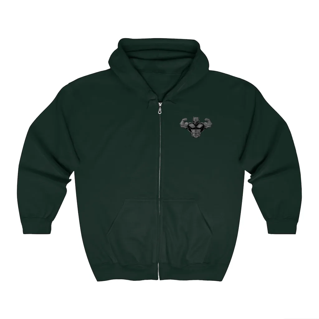 Unisex Zip Up Hoodie