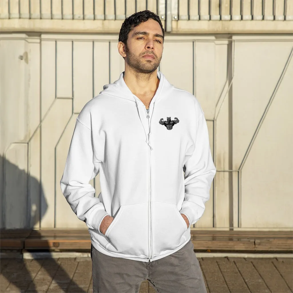 Unisex Zip Up Hoodie