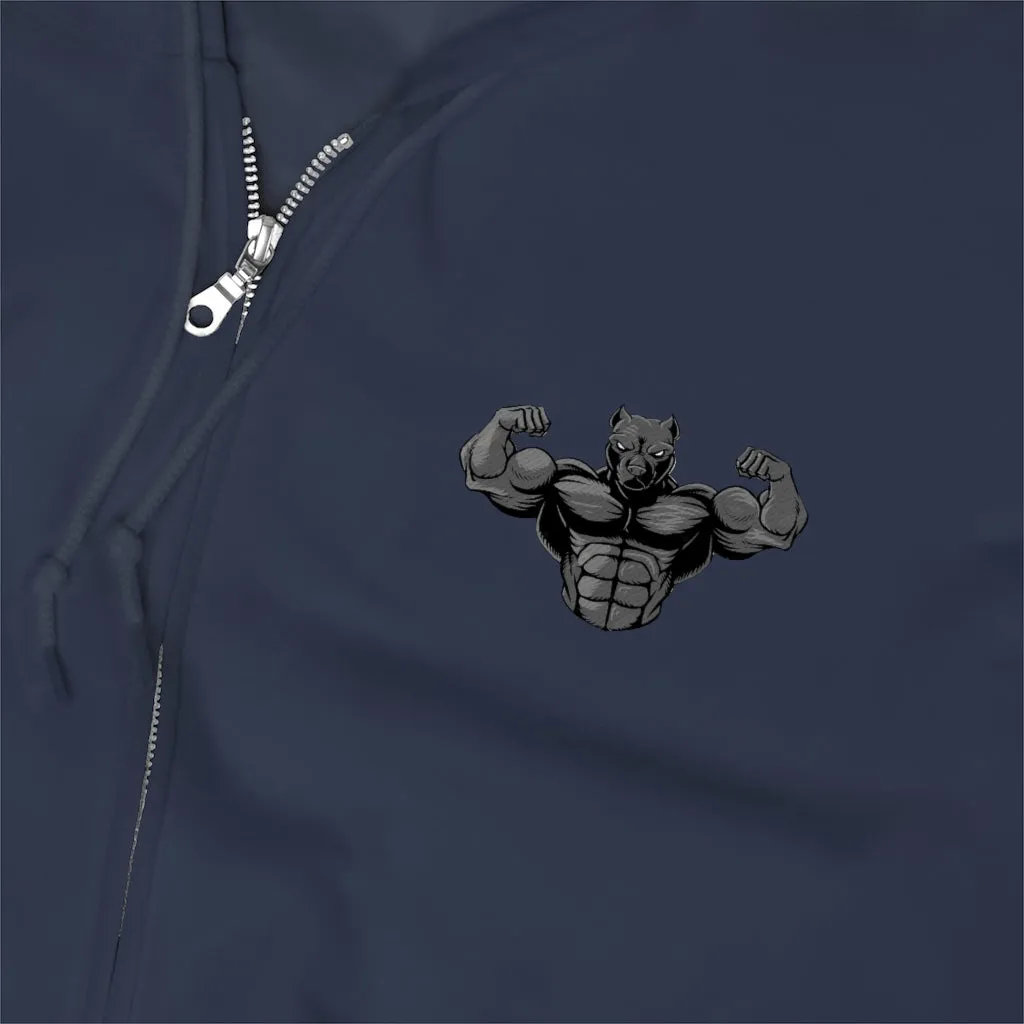 Unisex Zip Up Hoodie
