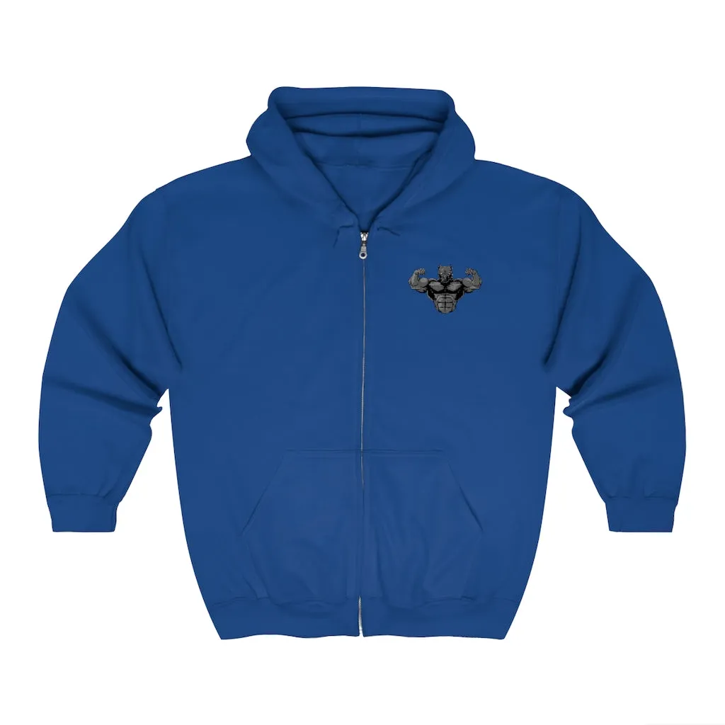 Unisex Zip Up Hoodie