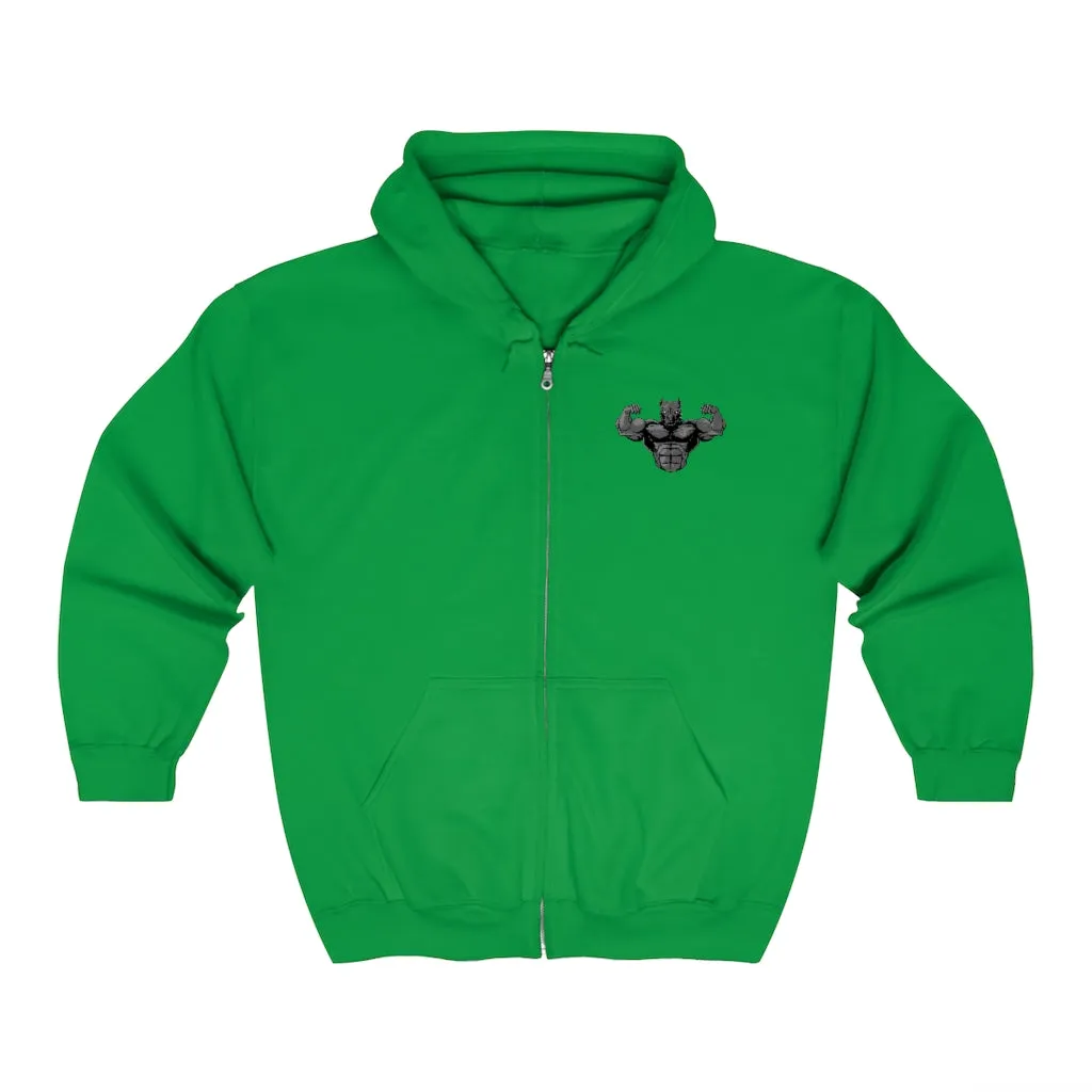 Unisex Zip Up Hoodie