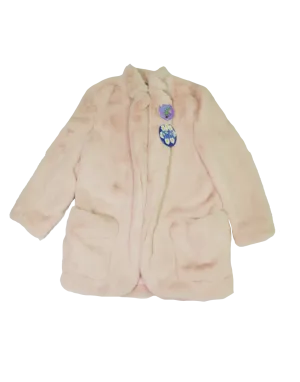 Upcycled Oversized Faux Fur Coat