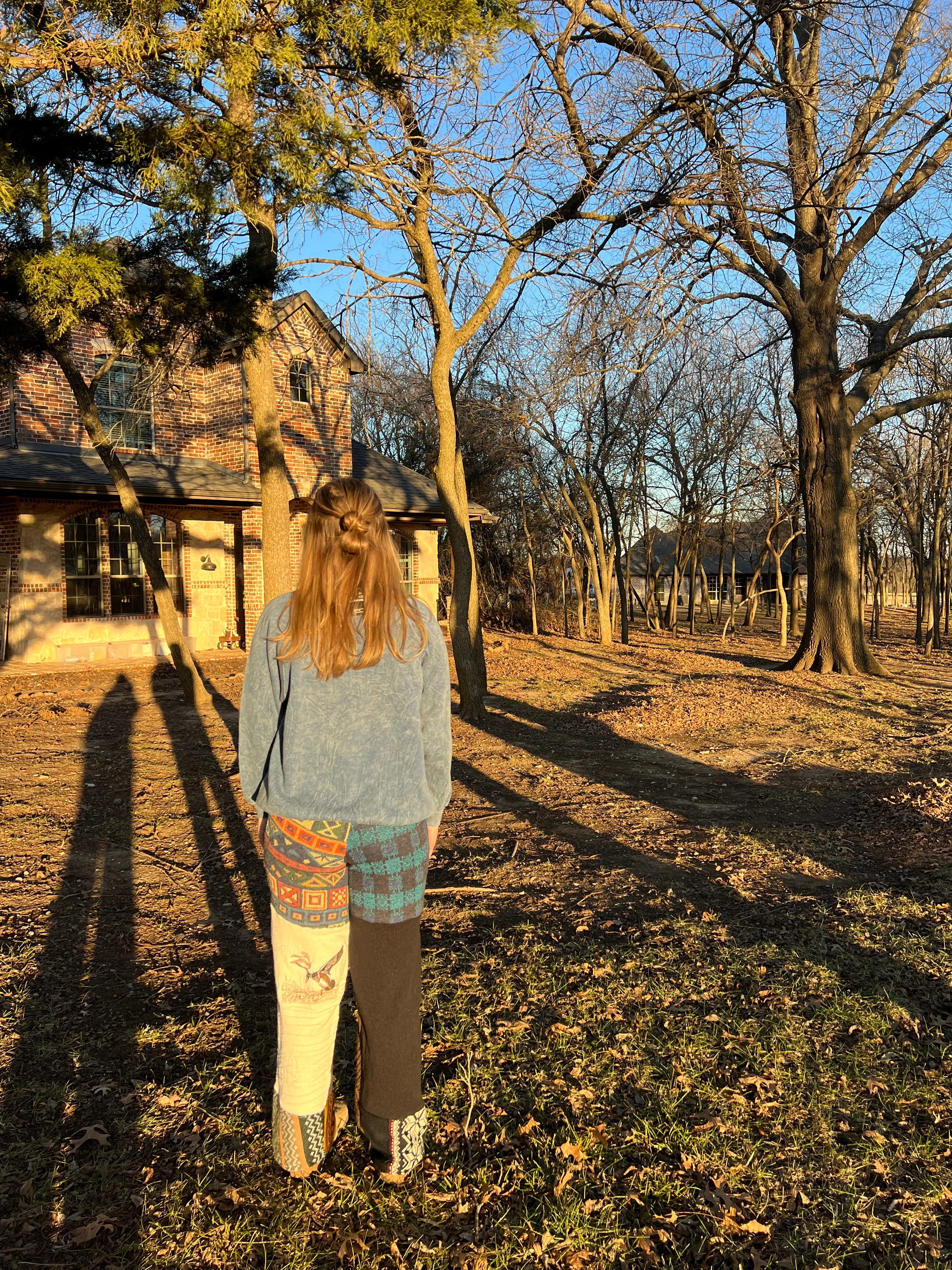 Vintage Knit Sweater Pants