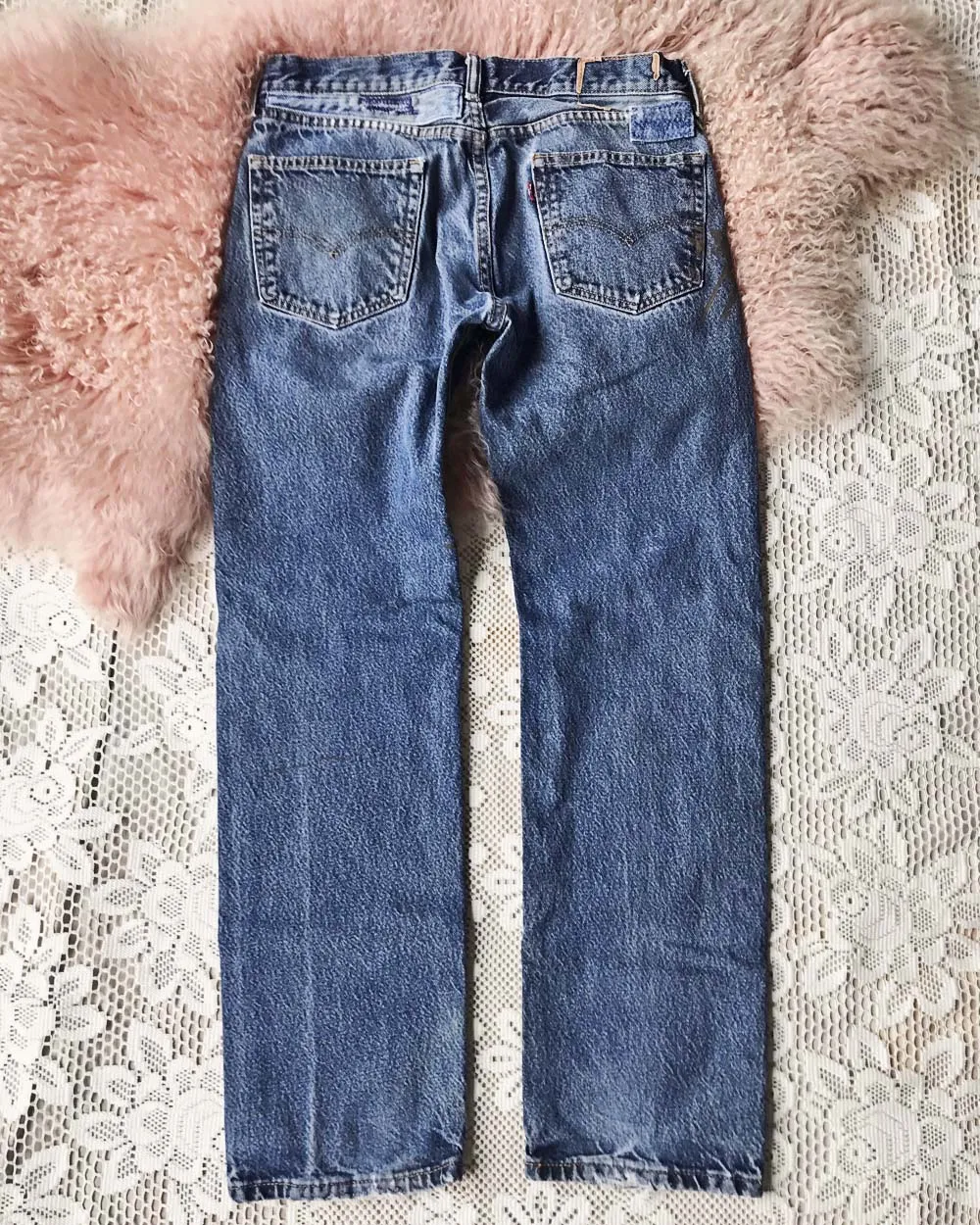 Vintage Patched Levi's