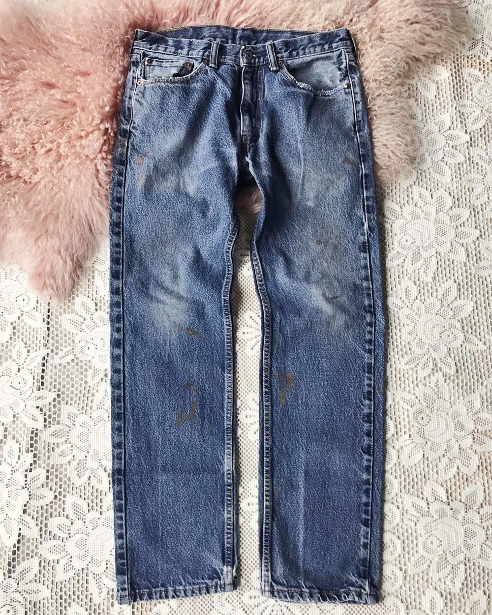 Vintage Patched Levi's