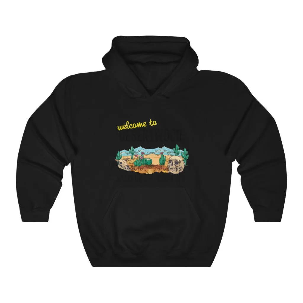 Welcome to DESERTWOOD Unisex Heavy Blend™ Hooded Pullover Sweatshirt