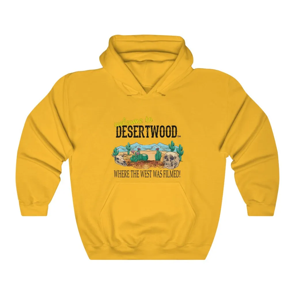 Welcome to DESERTWOOD Unisex Heavy Blend™ Hooded Pullover Sweatshirt