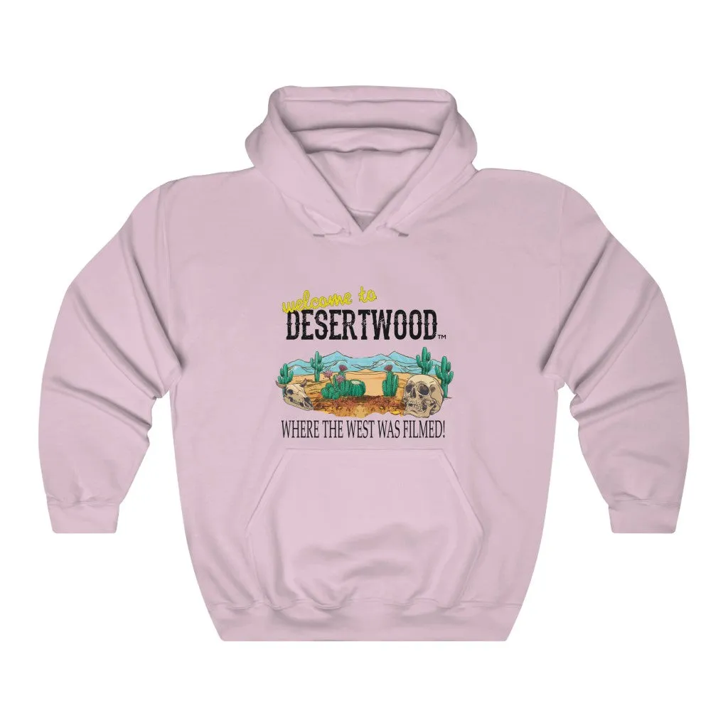 Welcome to DESERTWOOD Unisex Heavy Blend™ Hooded Pullover Sweatshirt
