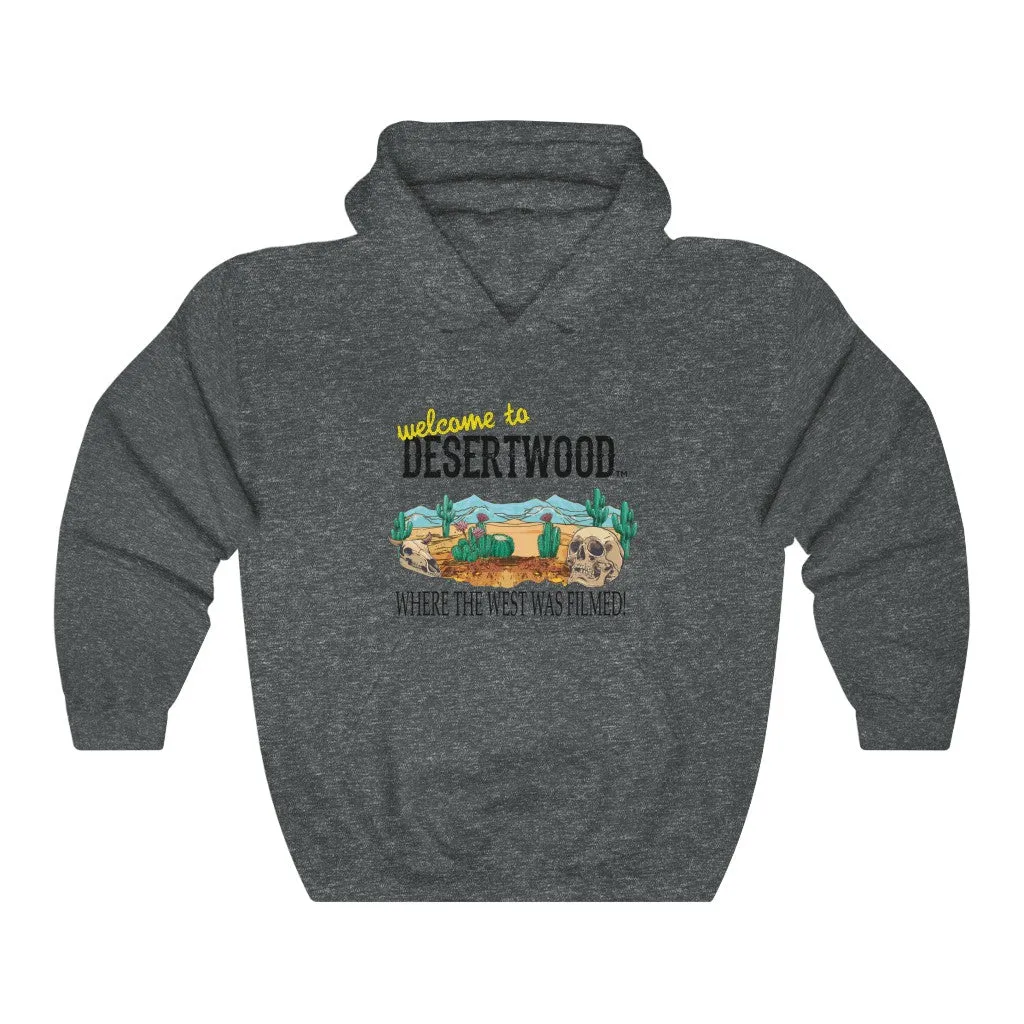 Welcome to DESERTWOOD Unisex Heavy Blend™ Hooded Pullover Sweatshirt