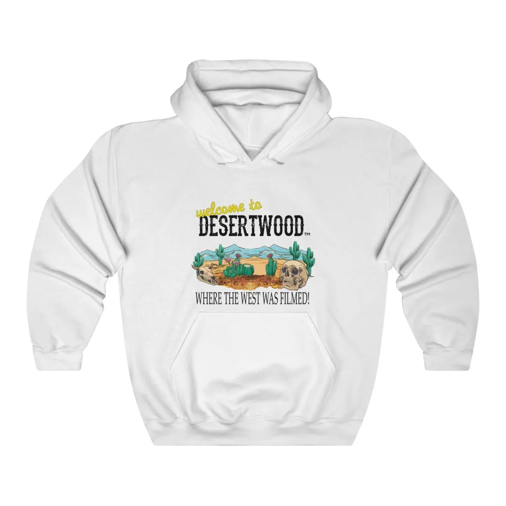 Welcome to DESERTWOOD Unisex Heavy Blend™ Hooded Pullover Sweatshirt
