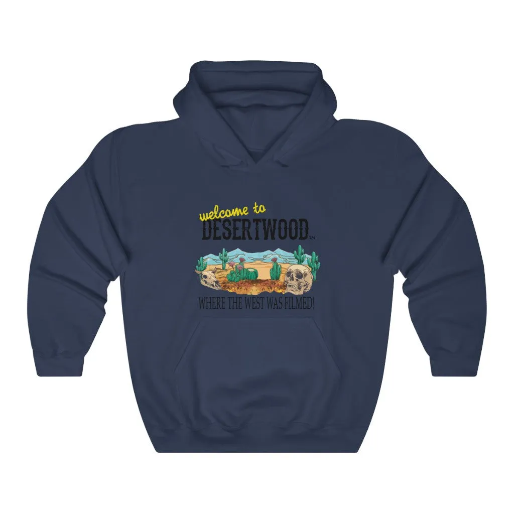 Welcome to DESERTWOOD Unisex Heavy Blend™ Hooded Pullover Sweatshirt