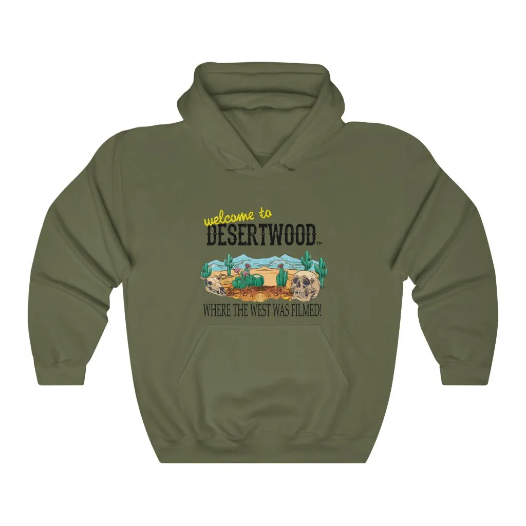 Welcome to DESERTWOOD Unisex Heavy Blend™ Hooded Pullover Sweatshirt