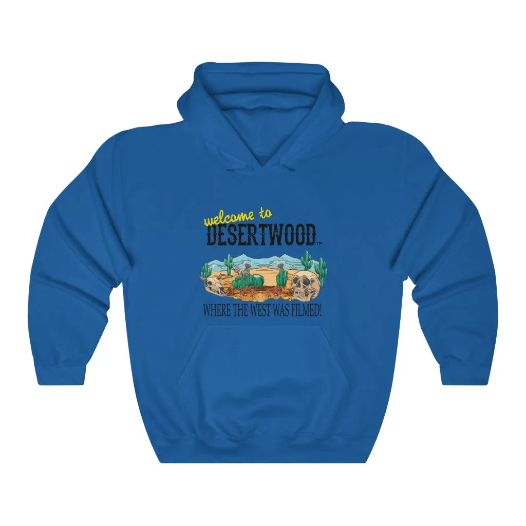Welcome to DESERTWOOD Unisex Heavy Blend™ Hooded Pullover Sweatshirt