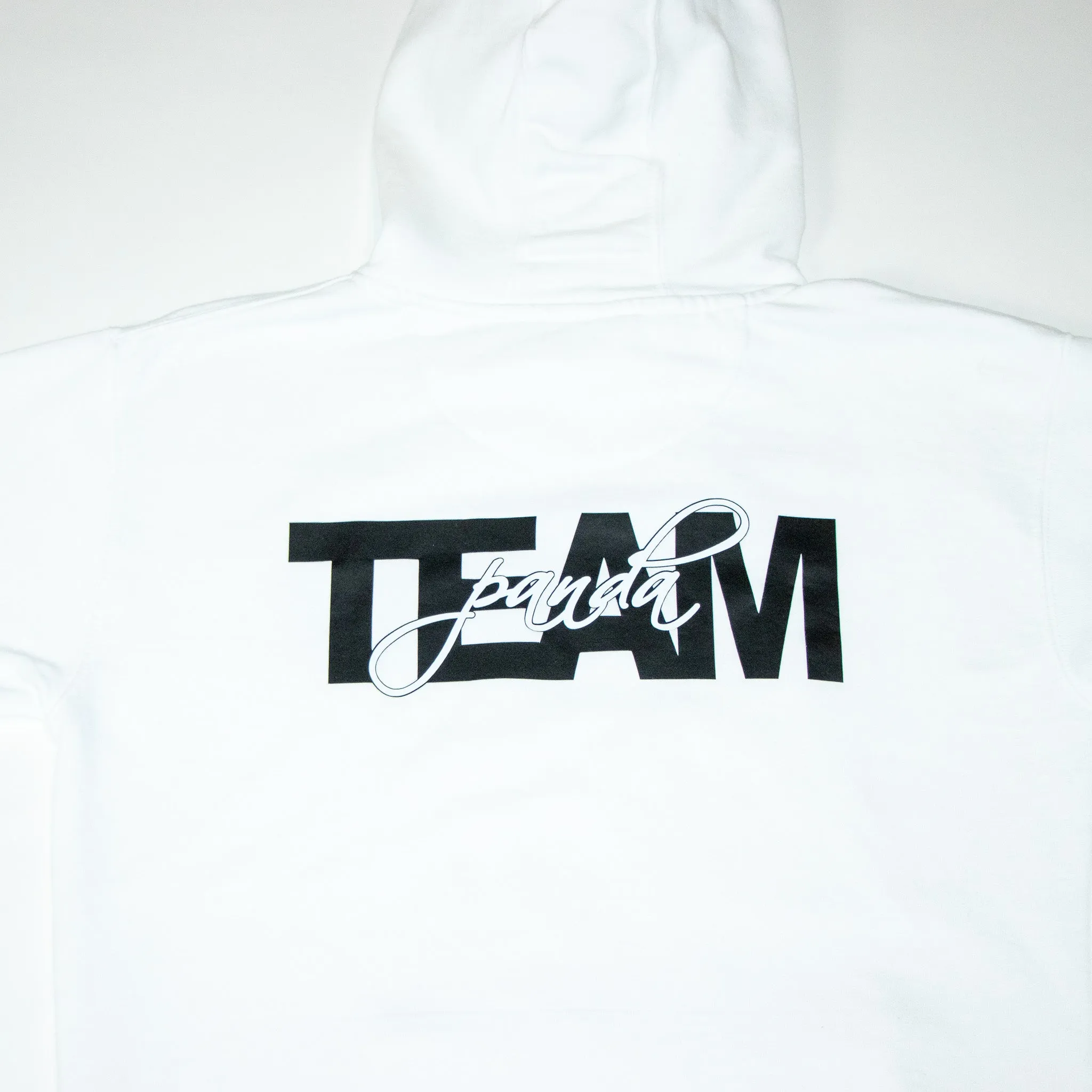 White Panda logo pullover sweater