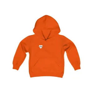 White "143" Youth Hoodie