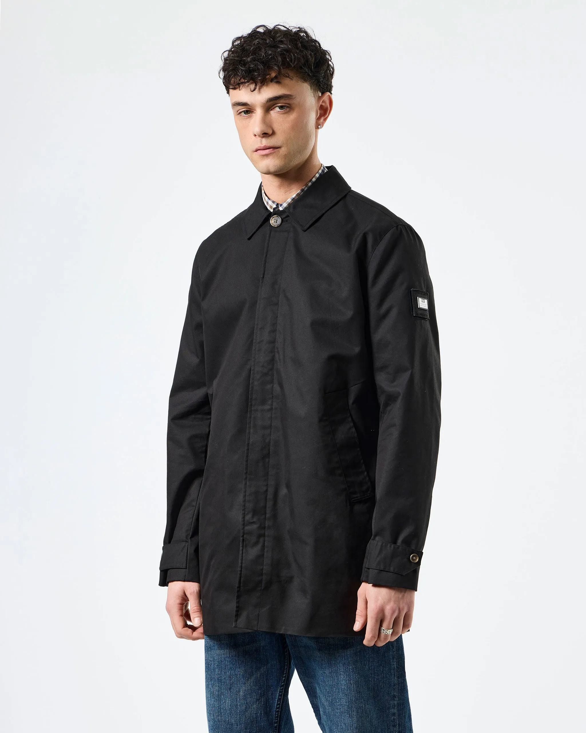 Whitehouse Mac Jacket Black/House Check