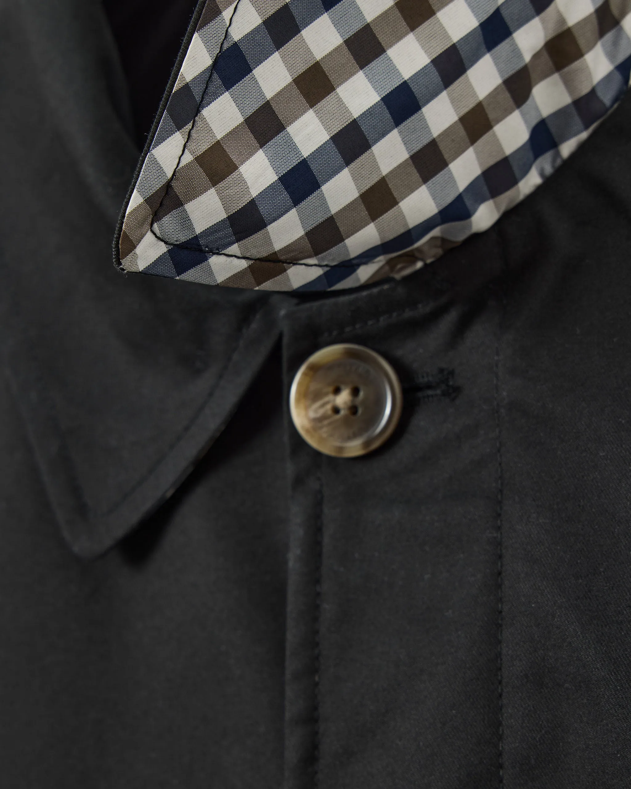 Whitehouse Mac Jacket Black/House Check