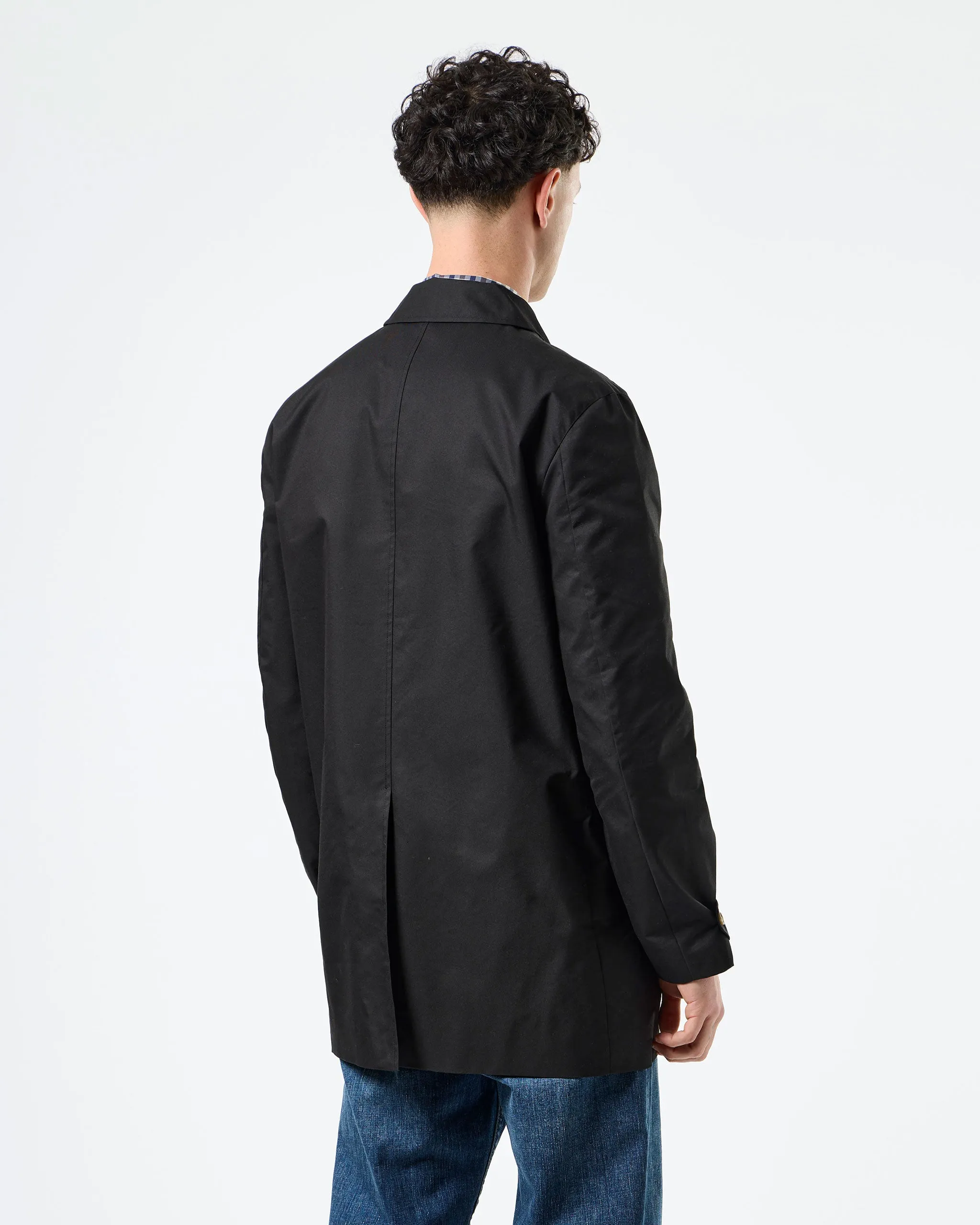 Whitehouse Mac Jacket Black/House Check