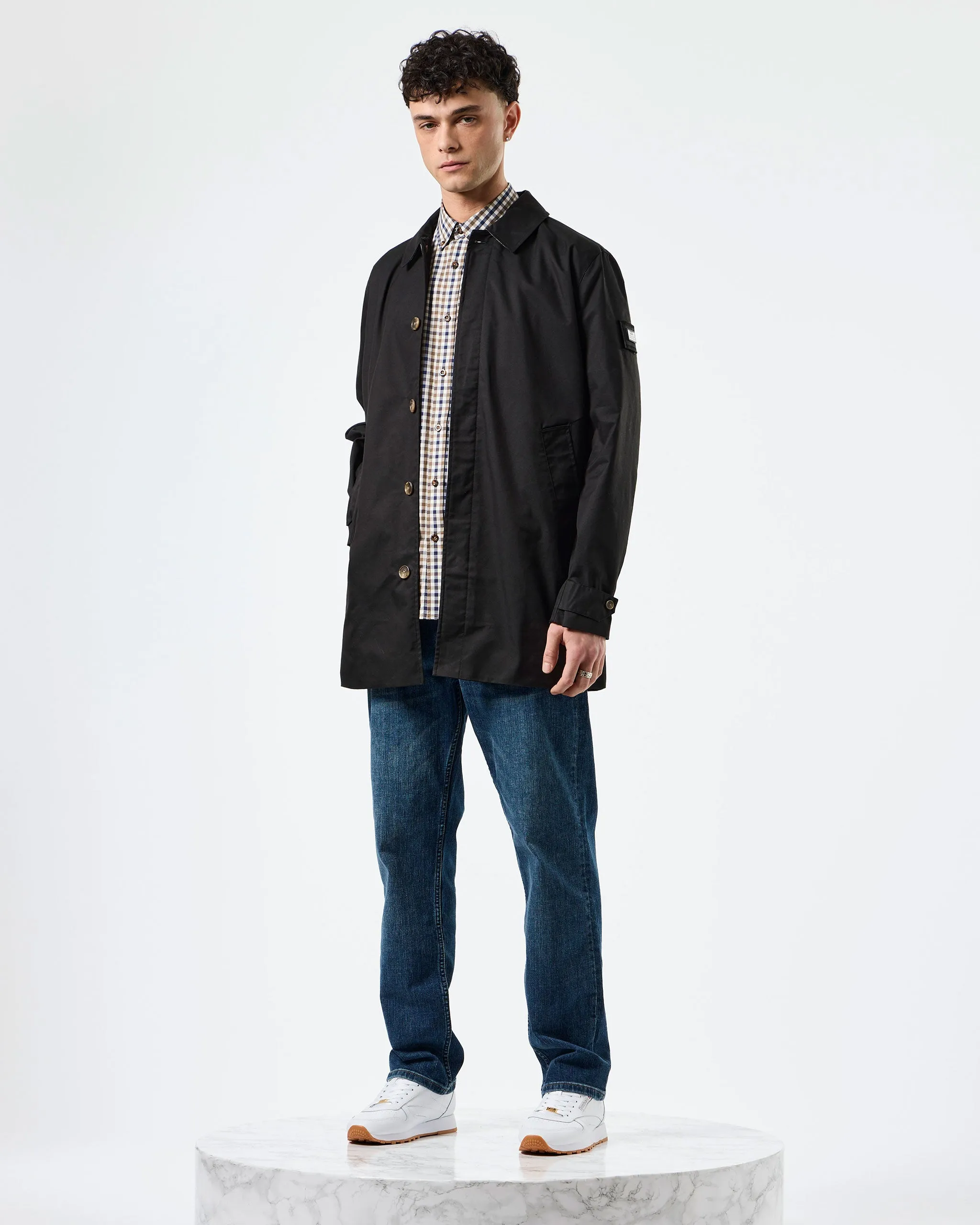 Whitehouse Mac Jacket Black/House Check