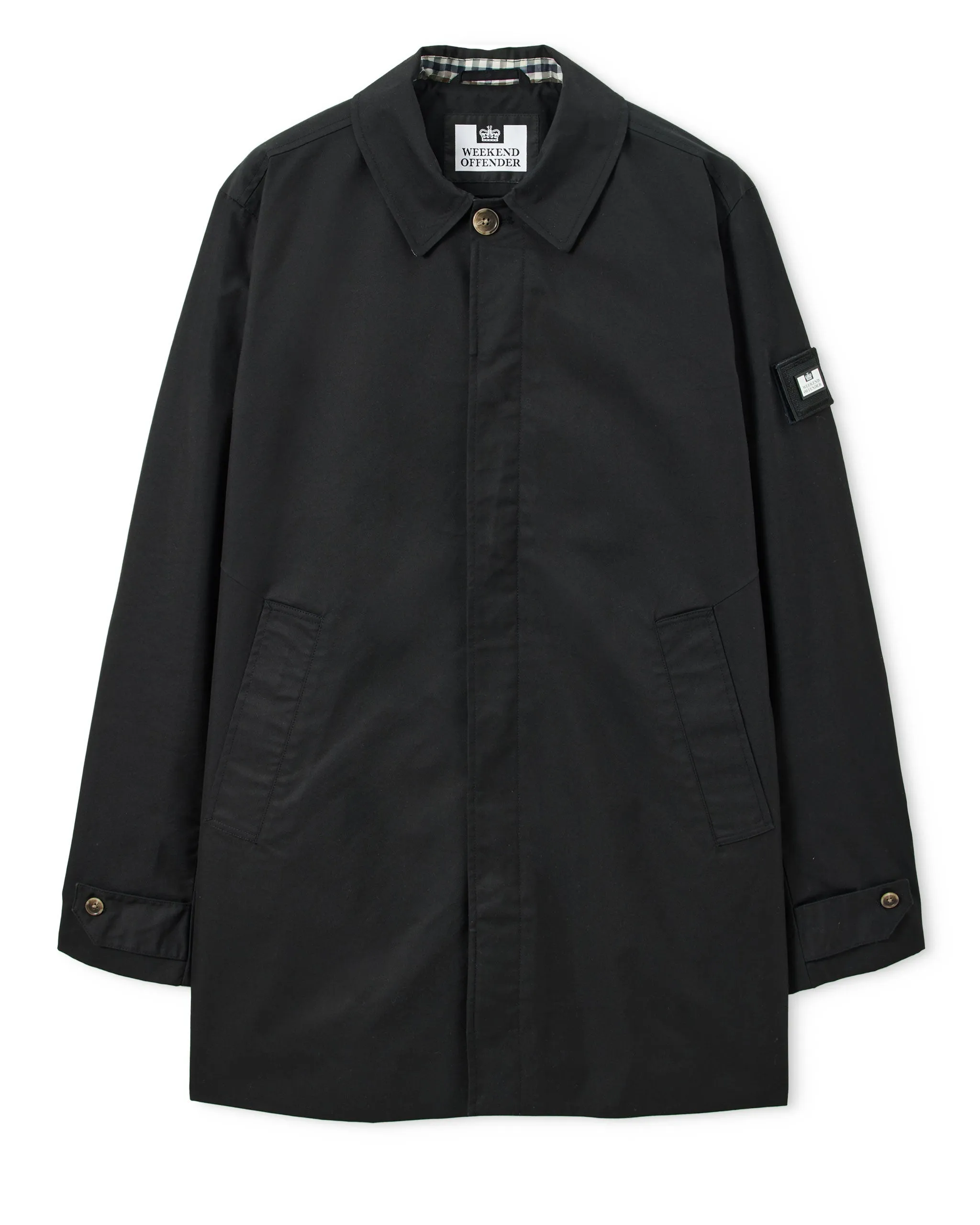 Whitehouse Mac Jacket Black/House Check