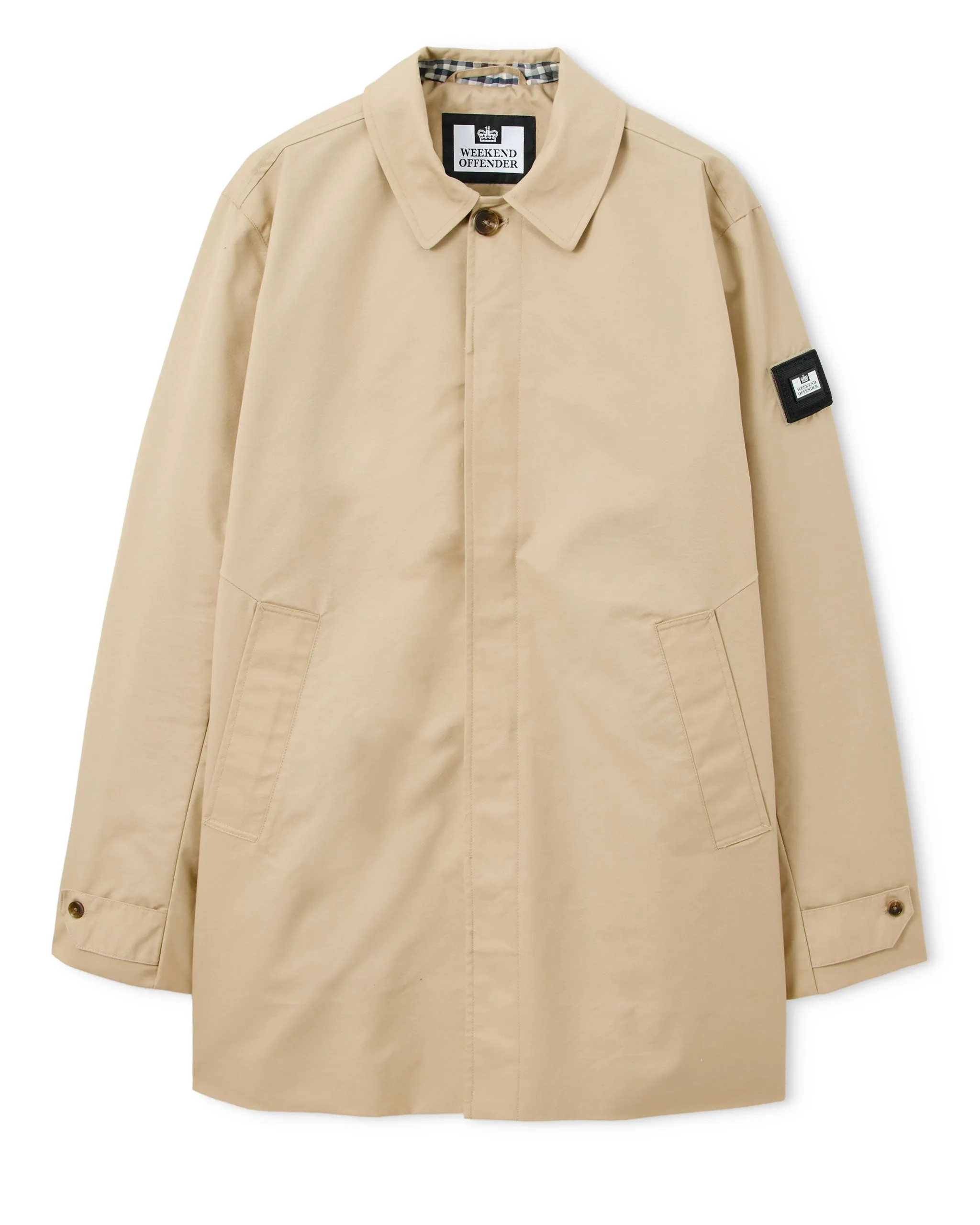 Whitehouse Mac Jacket Stone/House Check