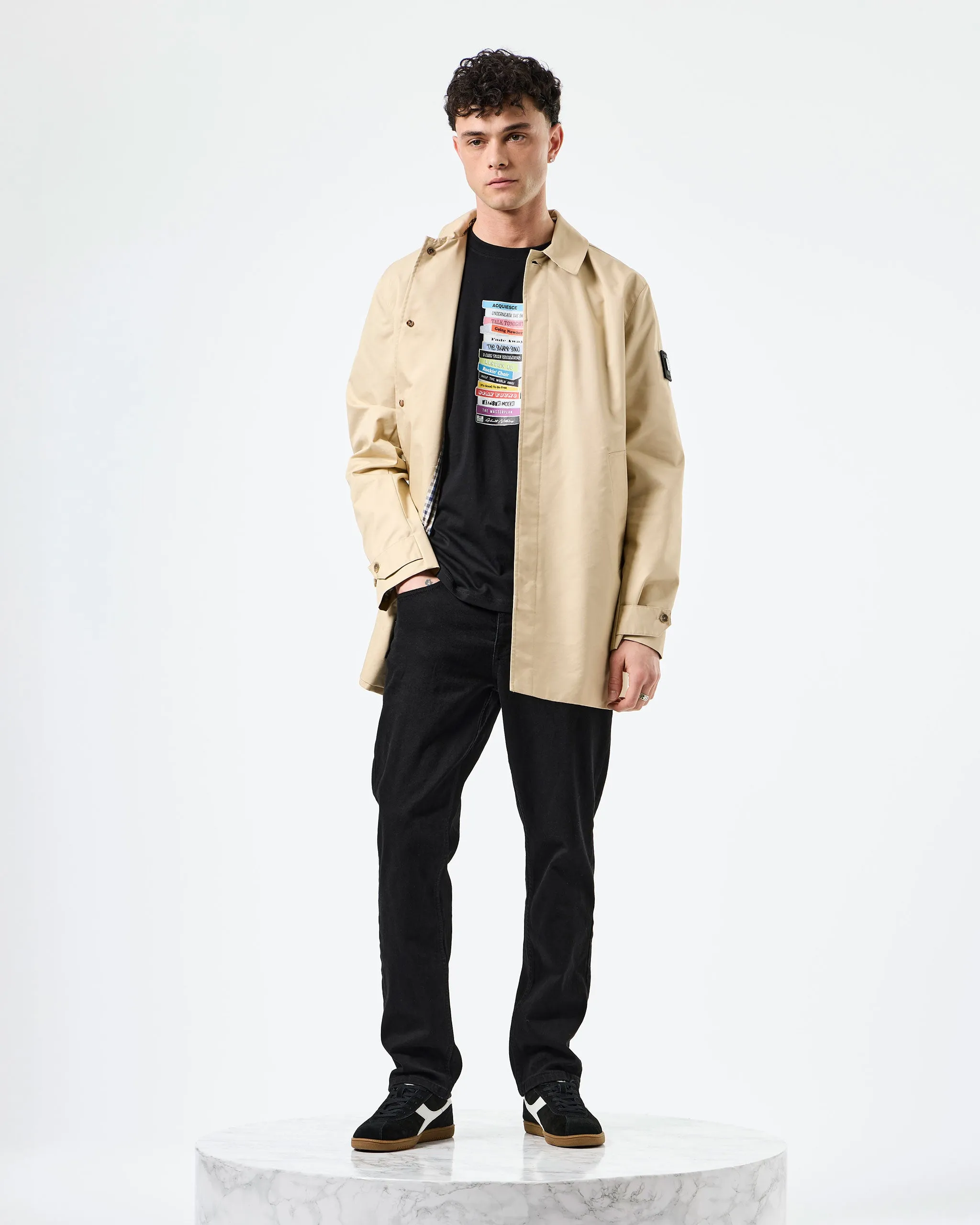 Whitehouse Mac Jacket Stone/House Check