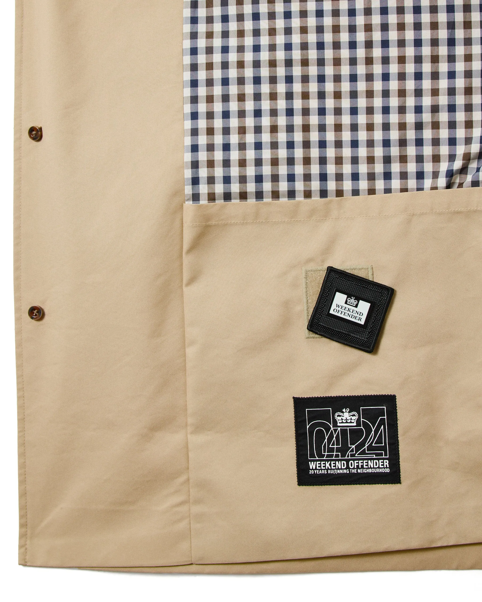 Whitehouse Mac Jacket Stone/House Check