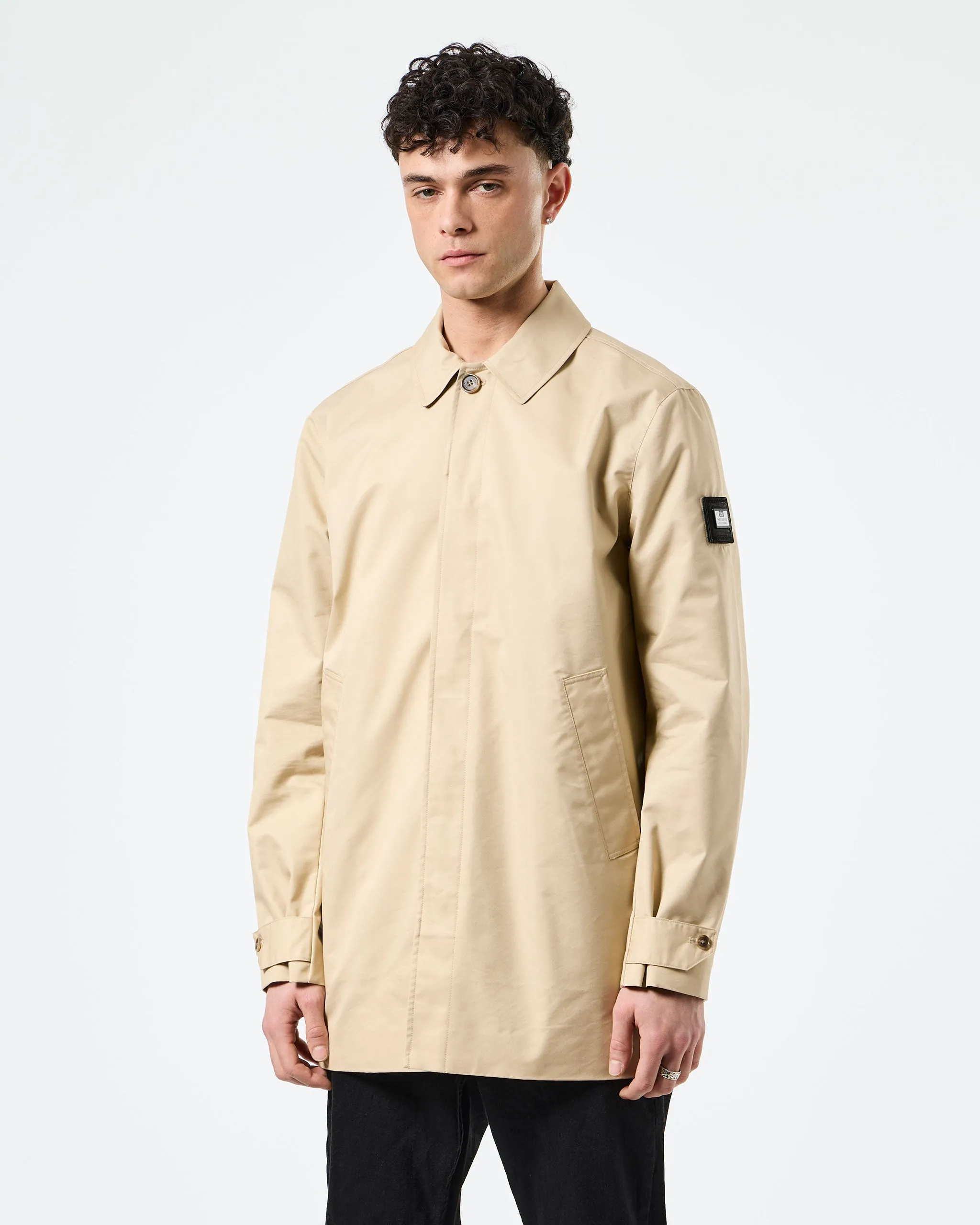 Whitehouse Mac Jacket Stone/House Check