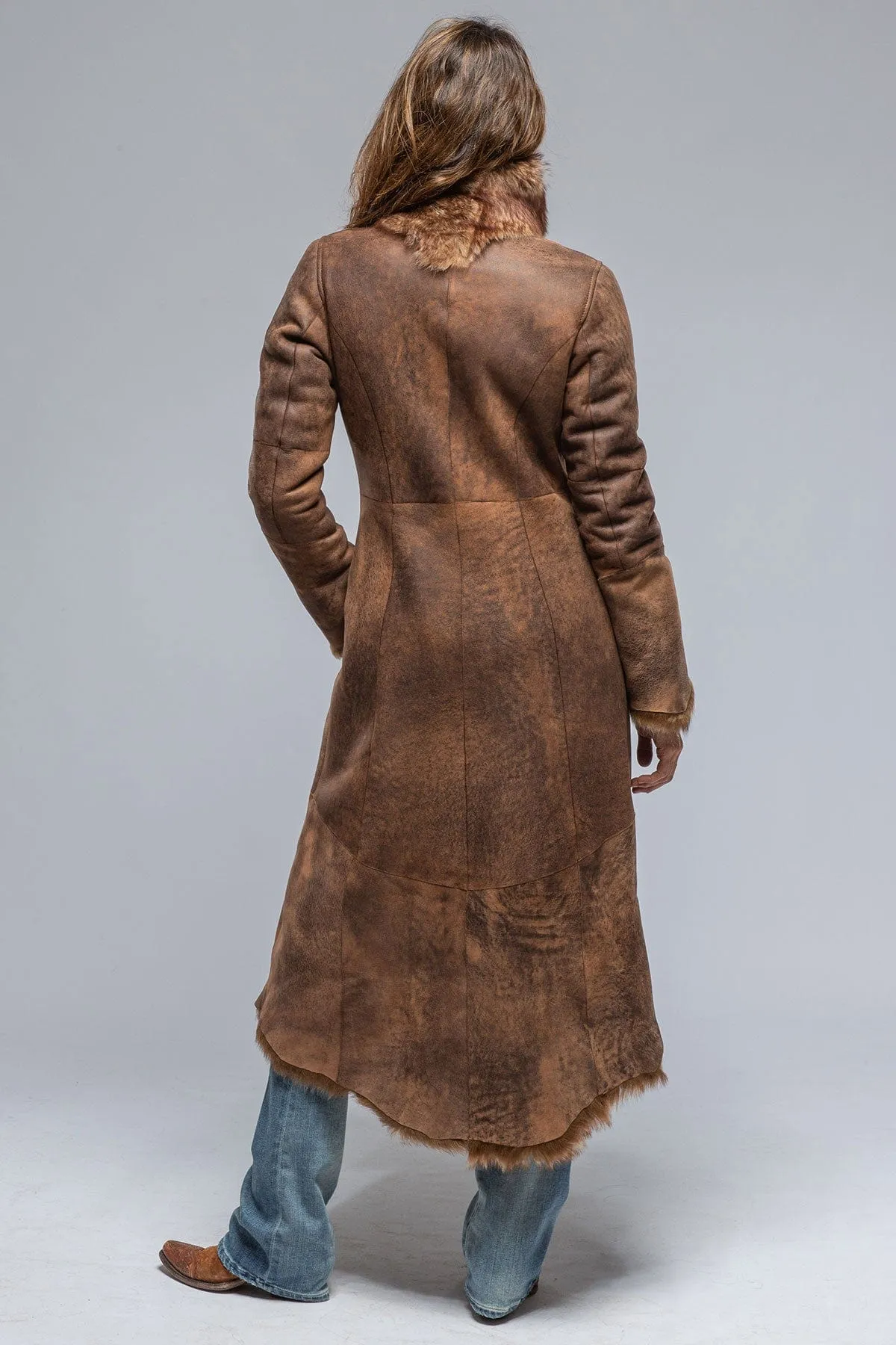 Wild Long Reversible Shearling