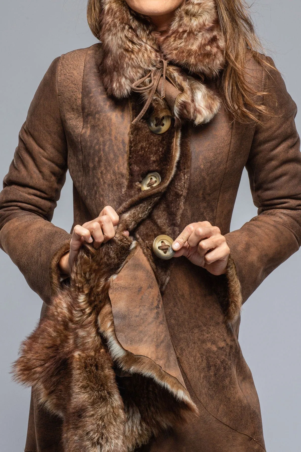 Wild Long Reversible Shearling