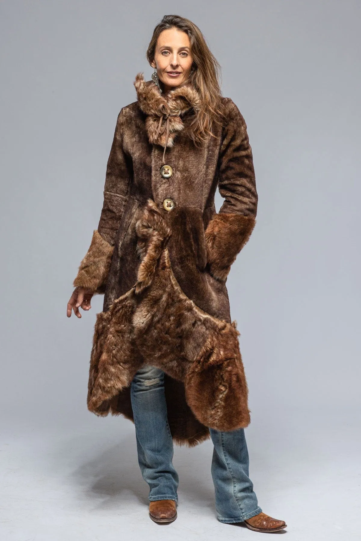 Wild Long Reversible Shearling
