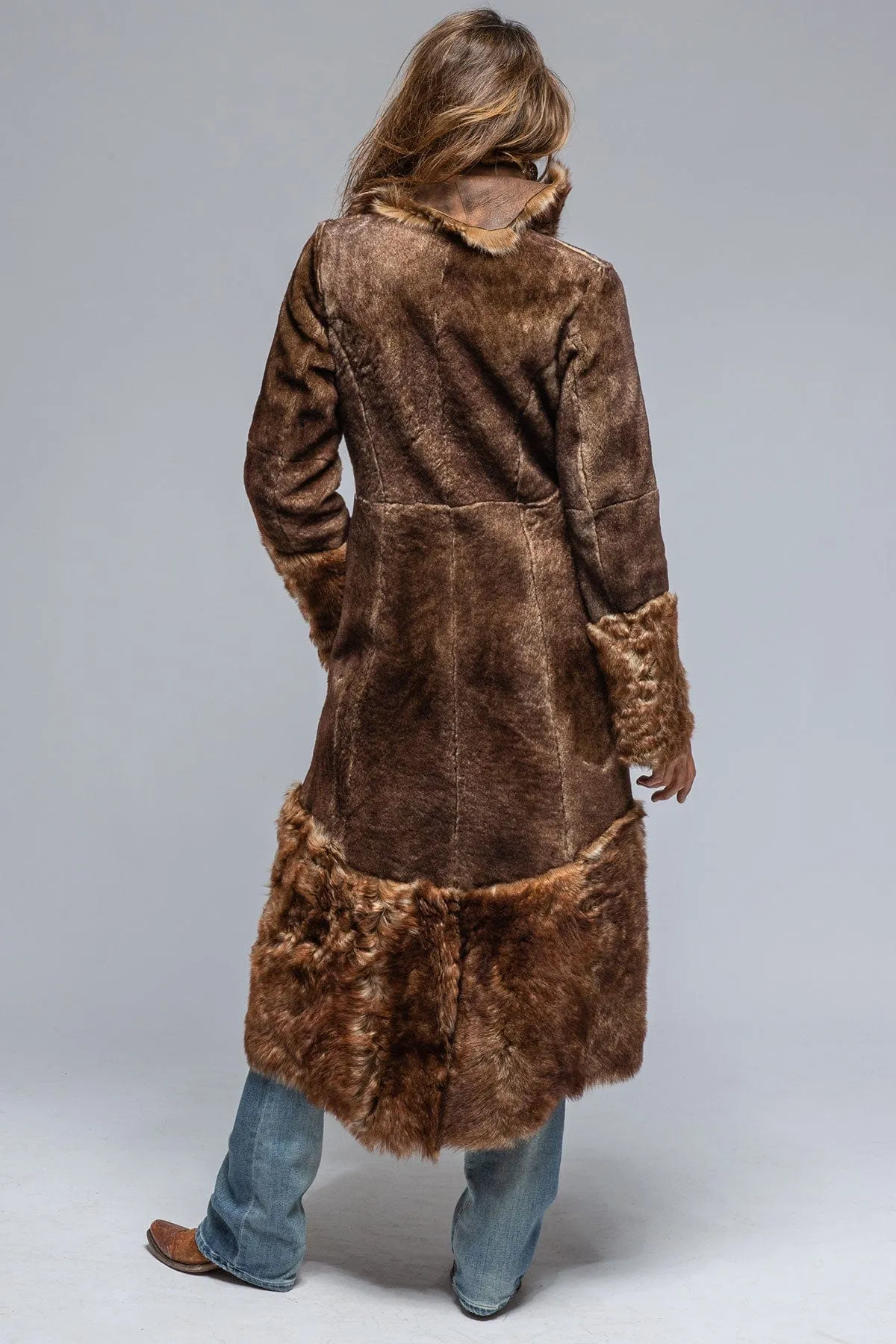 Wild Long Reversible Shearling