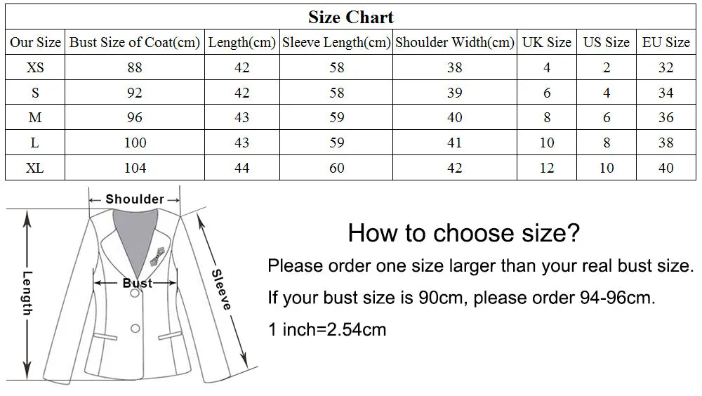 Women Real Fox Fur Collared Cropped Coat with Long Sleeves