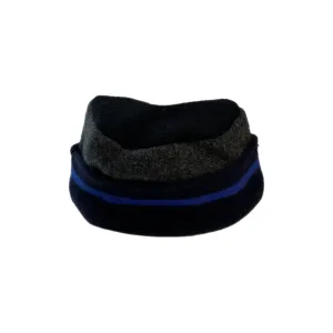 Women's Blue & Grey Hat - 34 | One Size