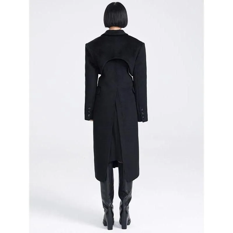 Women's Chic Autumn/Winter Woolen Overcoat