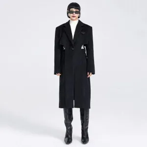 Women's Chic Autumn/Winter Woolen Overcoat