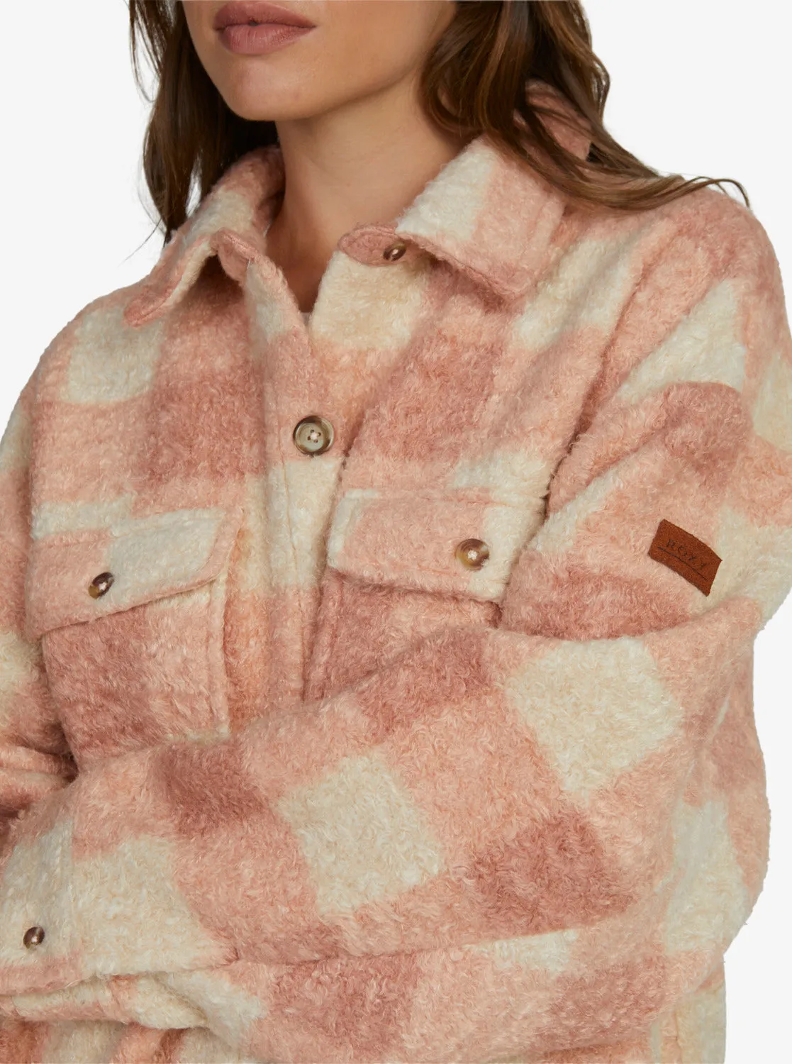 Women's Over And Above Polar Fleece Shacket