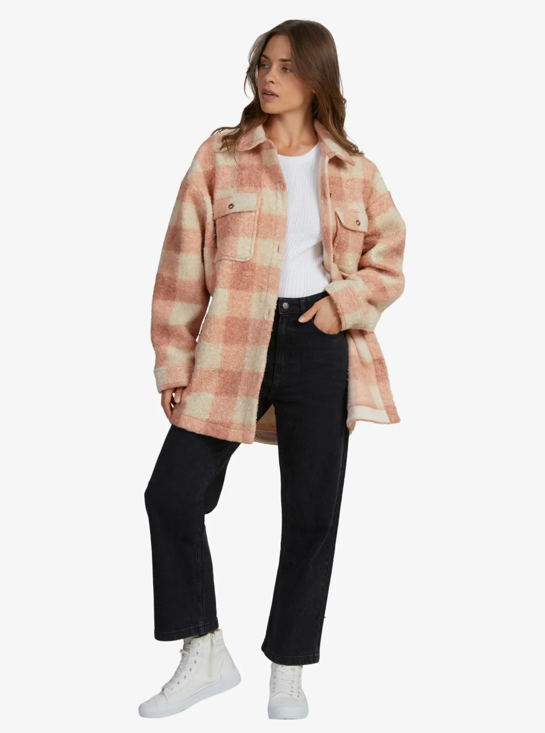 Women's Over And Above Polar Fleece Shacket